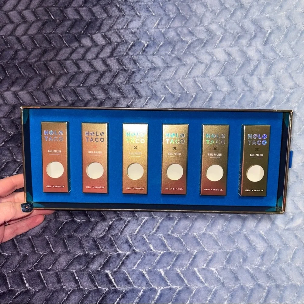Holo Taco Box Bon Voyage Collection Anniversary
